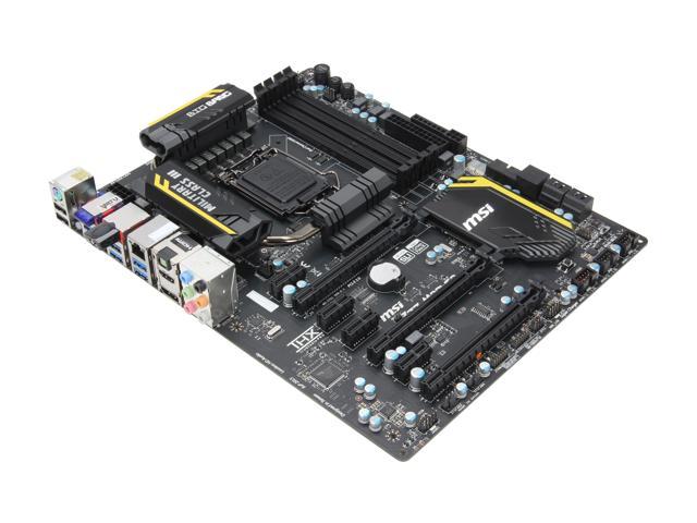 Настройка bios msi z77