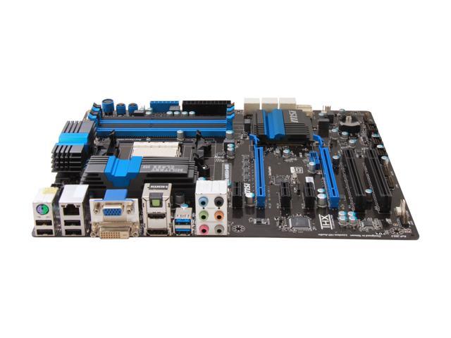 MSI FM2-A85XA-G65 FM2 AMD A85X (Hudson D4) SATA 6Gb/s USB 3.0 HDMI ATX AMD  Motherboard