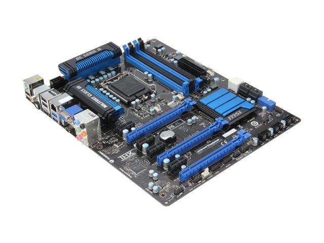 MSI Z77A-G45 Thunderbolt LGA 1155 Intel Z77 HDMI SATA 6Gb/s USB 3.0 ATX Intel Motherboard with UEFI BIOS