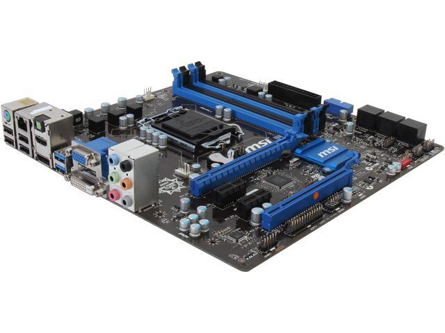 MSI B85M-G43 LGA 1150 Intel B85 HDMI SATA 6Gb/s USB 3.0 Micro ATX High Performance CF Intel Motherboard