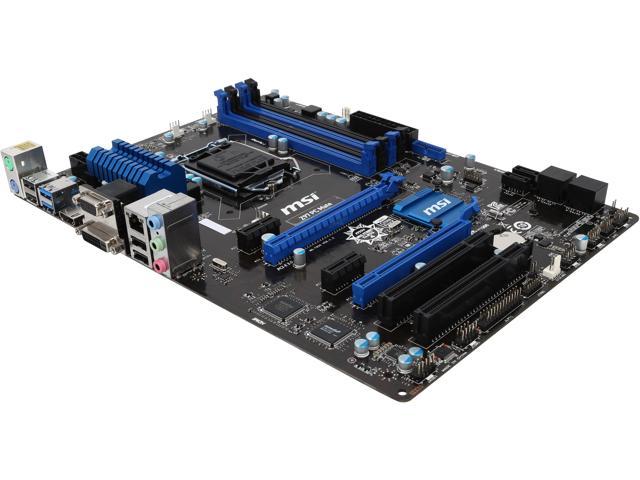 MSI Z97 PC Mate LGA 1150 Intel Z97 HDMI SATA 6Gb/s USB 3.0 ATX Intel Motherboard