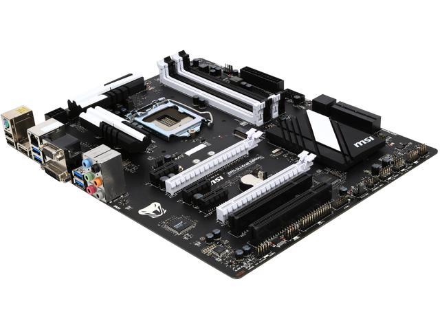 MSI Z97S SLI Krait Edition LGA 1150 ATX Intel Motherboard - Newegg.com