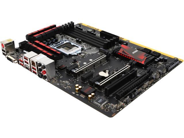 MSI MSI Gaming Z170A GAMING PRO LGA 1151 Intel Z170 HDMI SATA 6Gb/s USB 3.1 ATX Intel Motherboard