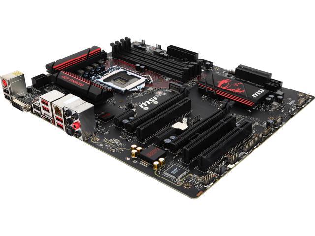 MSI MSI Gaming B150 Gaming M3 LGA 1151 Intel B150 HDMI SATA 6Gb/s USB 3.1 ATX Intel Motherboard