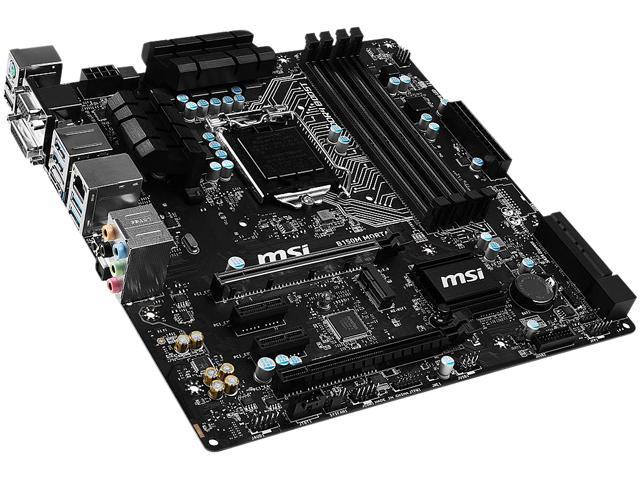 - New: MSI B150M Mortar LGA Micro Intel Motherboard - Newegg.com