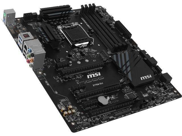 Msi z170a sli plus разгон