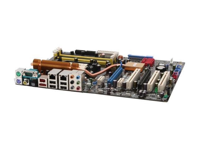 ASUS M2N-SLI Deluxe AM2 NVIDIA nForce 570 SLI MCP ATX AMD Motherboard