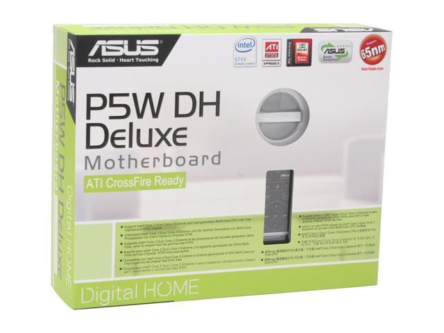 ASUS DH Digital Home Remote Control+USB IR Receiver For P5W DH DELUXE MB 