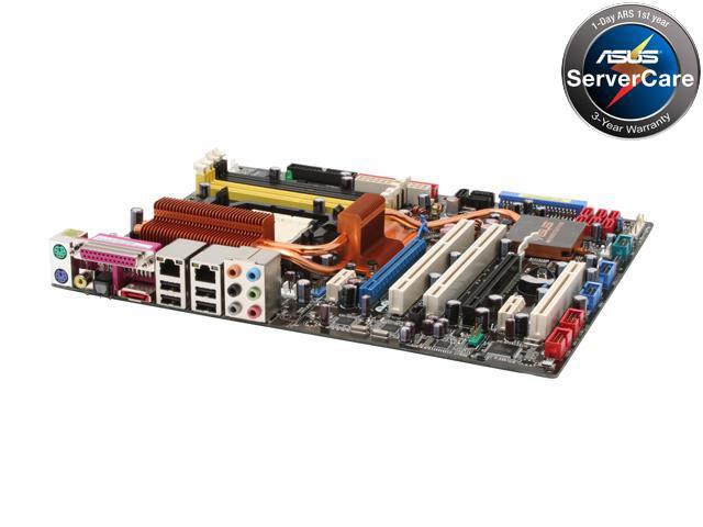 ASUS M2N32-WS Pro ATX Server Motherboard AM2 NVIDIA nForce 590 SLI DDR2 800