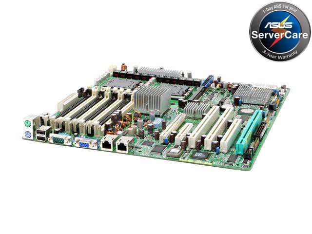 ASUS DSBF-D/SAS SSI EEB 3.61 Server Motherboard Dual LGA 771 Intel 5000P DDR2 667