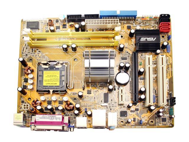 ASUS P5L-MX LGA 775 Intel 945G Micro ATX Intel Motherboard