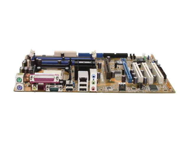 ASUS P4V800D-X Socket 478 ATX Intel Motherboard - Newegg.com