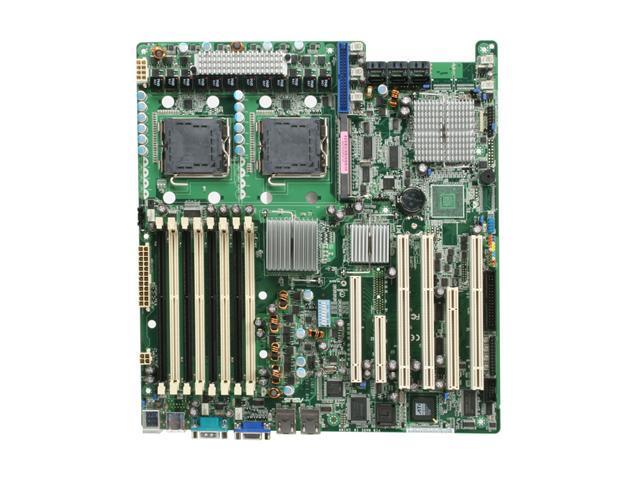 ASUS DSBF-D Dual LGA 771 Intel 5000P SSI EEB 3.61 Dual Intel Xeon ...