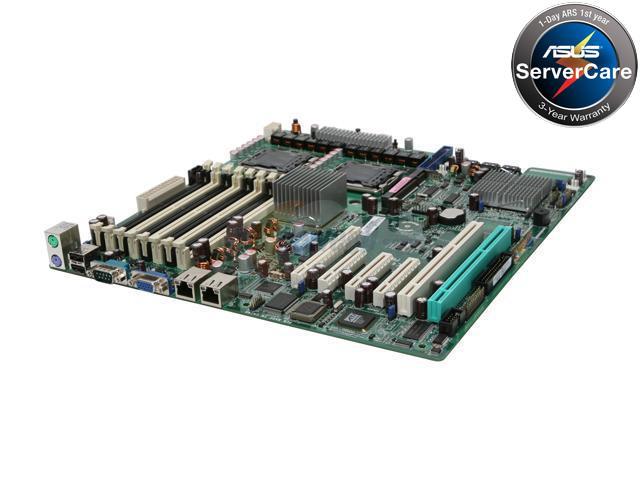 ASUS DSBF-DE Dual LGA 771 Intel 5000P MCH SSI EEB 3.61 Dual Intel Xeon Server Motherboard