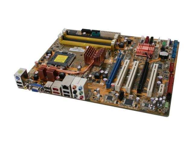 ASUS P5K-V LGA 775 Intel G33 ATX Intel Motherboard