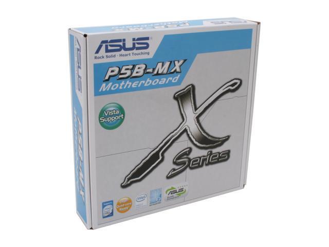 ASUS P5B-MX LGA 775 Micro ATX Intel Motherboard - Newegg.ca