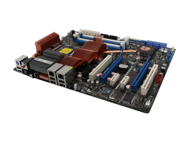 ASUS MAXIMUS FORMULA LGA 775 Intel X38 ATX Intel Motherboard