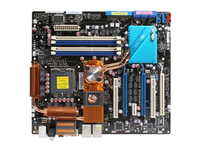 ASUS MAXIMUS EXTREME LGA 775 ATX Intel Motherboard - Newegg.com