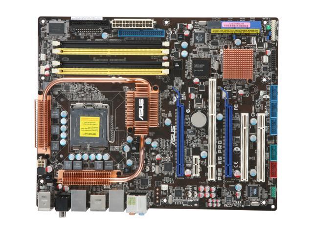 Asus p5e настройка bios