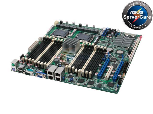 ASUS DSEB-D16/SAS SSI EEB 3.61 Server Motherboard Dual LGA 771 Intel 5400 DDR2 800
