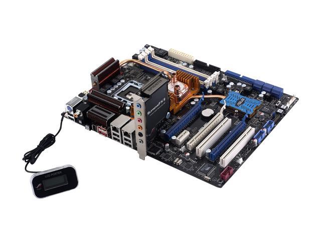 ASUS Striker II Extreme LGA 775 NVIDIA nForce 790i Ultra SLI ATX Intel Motherboard