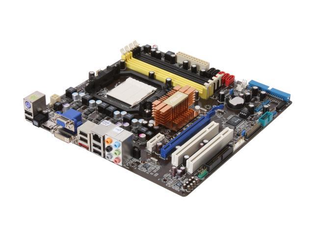 ASUS M3N78-VM AM2+/AM2 Micro ATX AMD Motherboard - Newegg.com