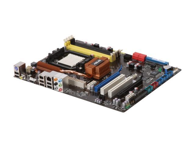 ASUS M3N72-D AM2+/AM2 NVIDIA nForce 750a SLI HDMI ATX AMD Motherboard