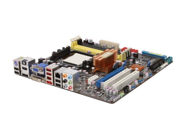 ASUS M3A78-EM AM2+/AM2 AMD 780G HDMI Micro ATX AMD Motherboard