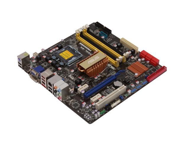 ASUS P5QL-EM LGA 775 Intel G43 HDMI Intel Motherboard