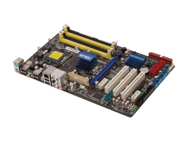 ASUS P5Q SE/R LGA 775 Intel P45 ATX Intel Motherboard