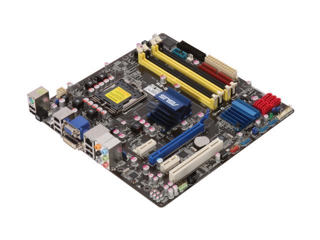 ASUS P5Q-EM LGA 775 Intel G45 HDMI Micro ATX Intel Motherboard