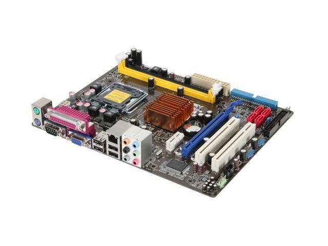 ASUS P5N73-AM LGA 775 NVIDIA GeForce 7050 Micro ATX Intel Motherboard