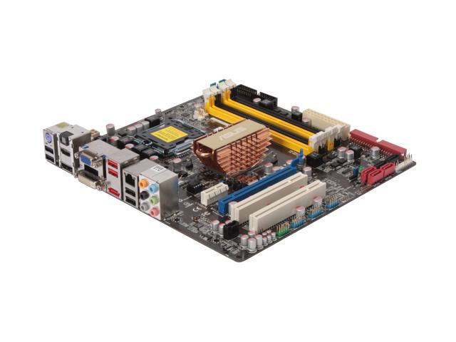 ASUS P5N7A-VM LGA 775 Micro ATX Intel Motherboard - Newegg.com