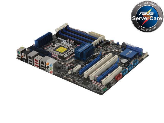 ASUS P6T WS PRO LGA 1366 Intel X58 ATX Intel Core i7 / Xeon Intel Motherboard