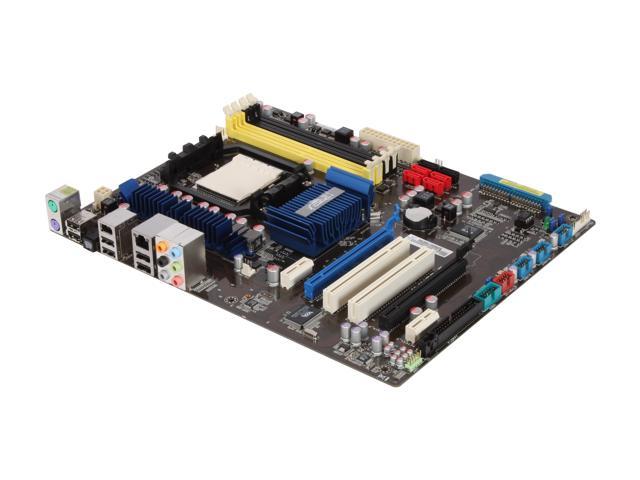 ASUS M4N72-E AM3/AM2+/AM2 NVIDIA nForce 750a SLI ATX AMD Motherboard
