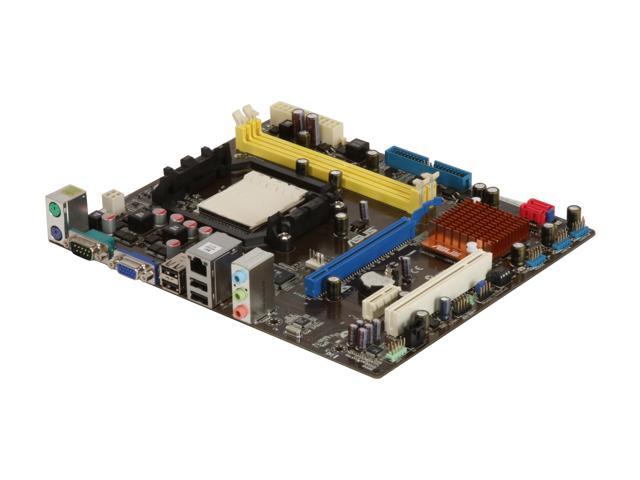 ASUS M2N68-AM SE2 AM2+/AM2 NVIDIA GeForce 7025 / nForce 630a Micro ATX AMD  Motherboard