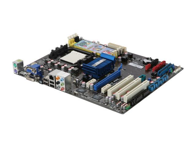 ASUS M4N78 Pro AM3/AM2+/AM2 NVIDIA GeForce 8300 HDMI ATX AMD Motherboard