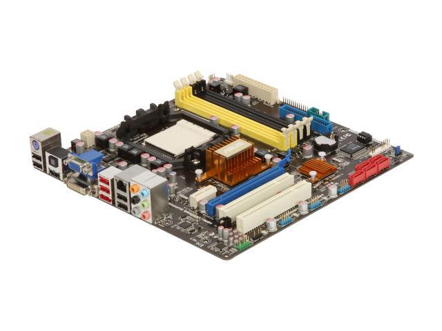 ASUS M4A78-EM AM3/AM2+/AM2 AMD 780G HDMI Micro ATX AMD Motherboard