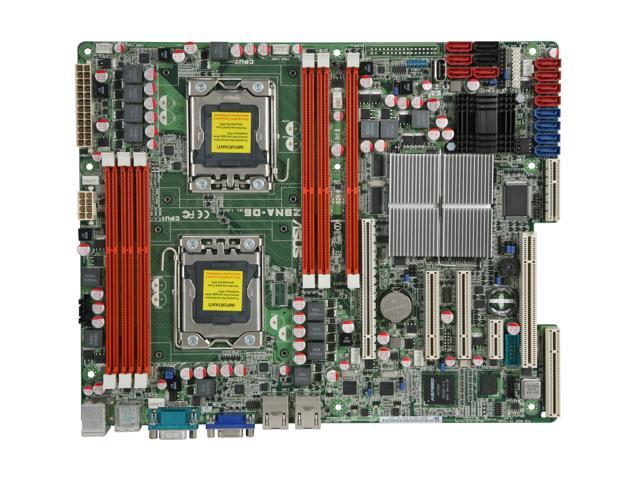 ASUS Z8NA-D6 Dual LGA 1366 Intel 5500 ATX Dual Intel Xeon 5500 and