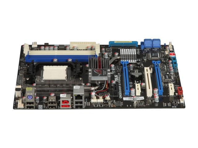 ASUS Crosshair III Formula AM3 ATX AMD Motherboard - Newegg.com