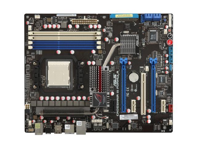 ASUS Crosshair III Formula AM3 ATX AMD Motherboard - Newegg.com