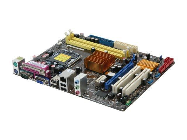 ASUS P5QPL-AM LGA 775 Intel G41 Micro ATX Intel Motherboard