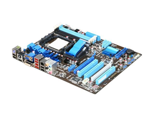 ASUS M4A785TD-V EVO AM3 AMD 785G HDMI ATX AMD Motherboard