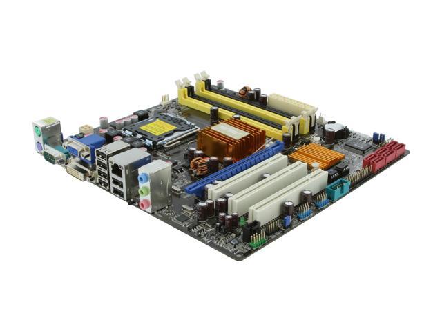 *TESTED* ASUS P5QL-VM DO LGA 775 DDR2 Intel B43 Micro ATX Intel Motherboard