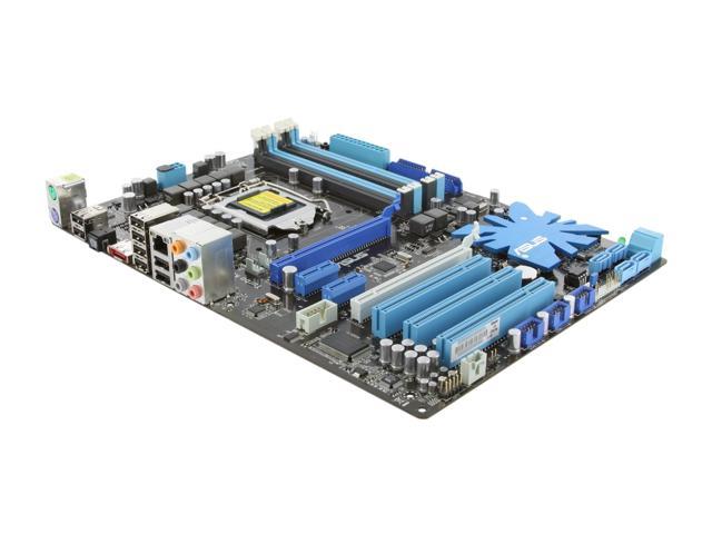 ASUS P7P55D LE LGA 1156 Intel P55 ATX Intel Motherboard