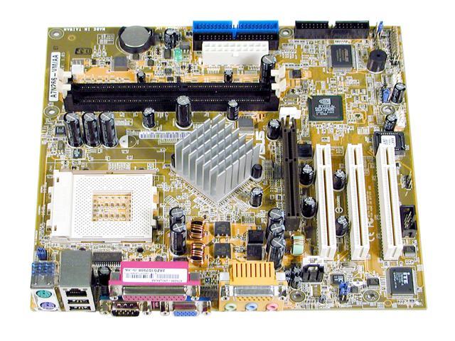 ASUS A7N266-VM 462(A) NVIDIA nForce 220-D Micro ATX AMD Motherboard