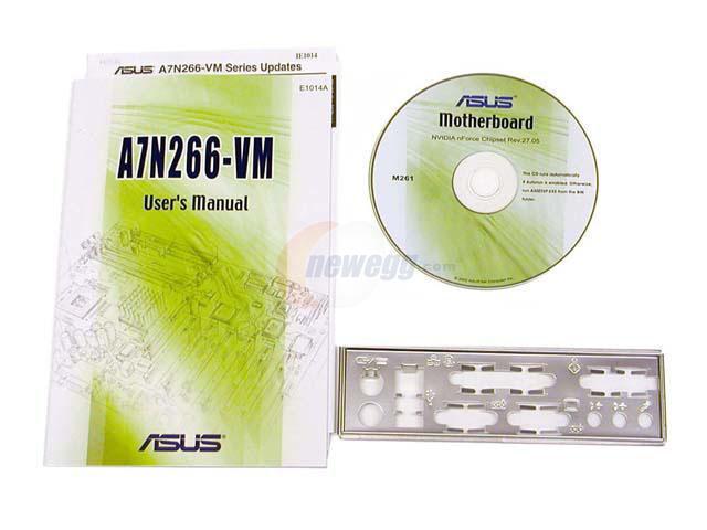 Asus A7n266 Vm 462 A Micro Atx Amd Motherboard Newegg 