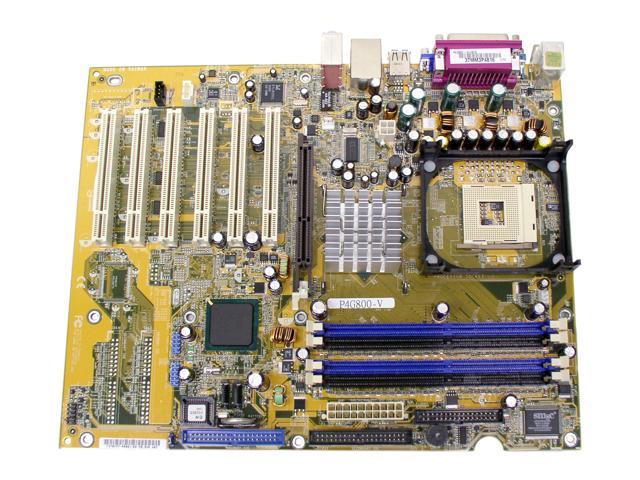ASUS P4G800-V Socket 478 Intel 865G ATX Intel Motherboard