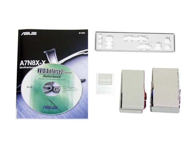 Open Box: ASUS A7N8X-X 462(A) ATX AMD Motherboard - Newegg.ca