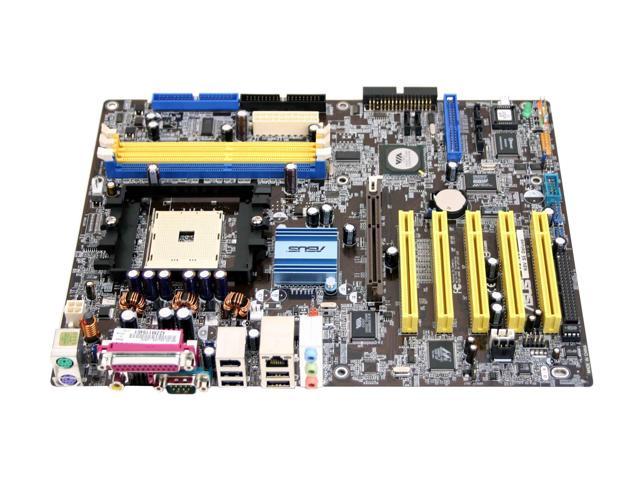 ASUS K8V SE DELUXE 754 VIA K8T800 ATX AMD Motherboard